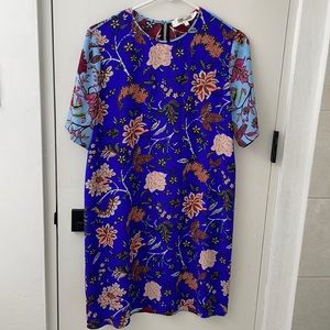 Diane Von Furstenberg Floral Dress 2 DvF